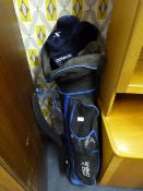 Prodrive Golf Bag and Donnay Clubs