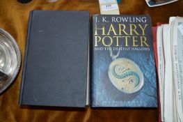 Two Hardback Harry Potter Books (One First Edition