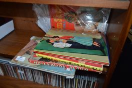 Selection of Vintage Annuals; Hollywood Picture Goer, etc.