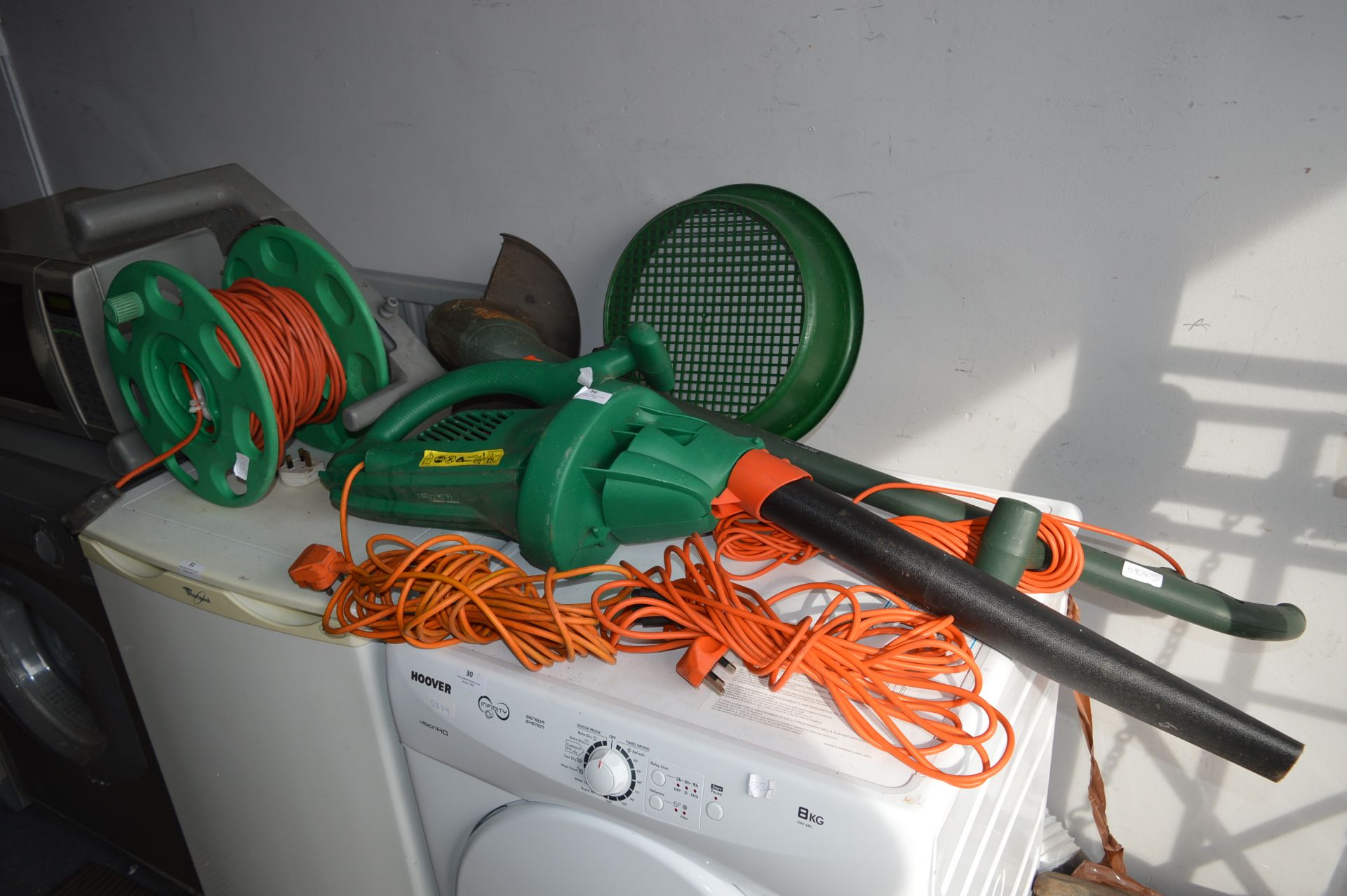 Black & Decker Trimmer, Leaf Blower and Extension