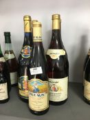 Five Bottles of German Wine