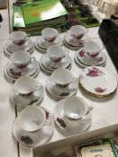 Floral Patterned Tea Set