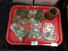 Collection of Copper and Silver Coinage