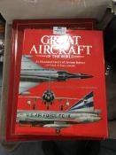 Two Books; WWII 50th Anniversary and Great Aircraf