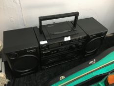 Panasonic Portable Music System Model:RXDT610