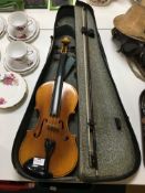 3/4 Violin with Case