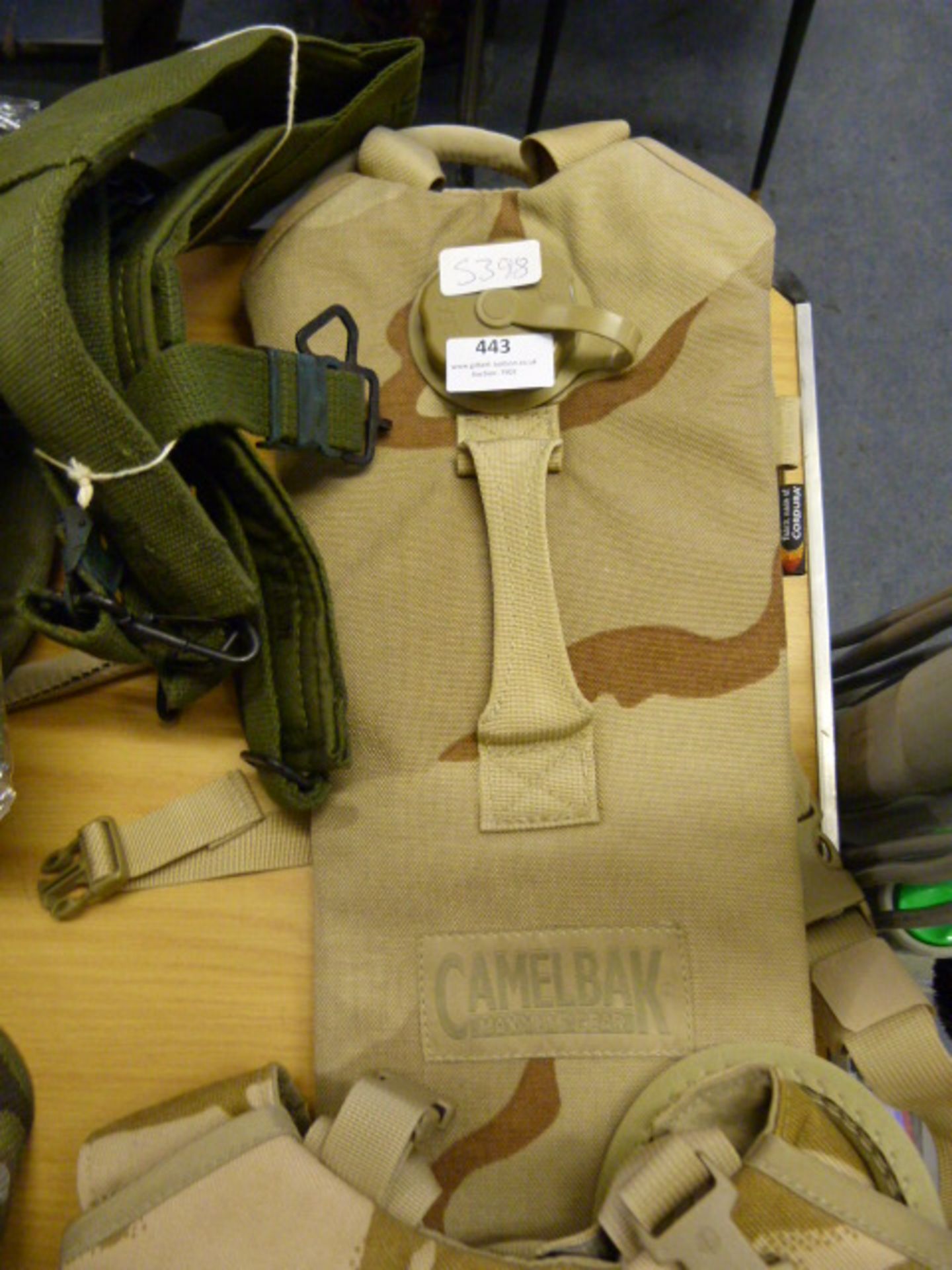 Military Camouflage Camelbak
