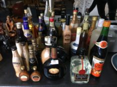 Large Quantity of Assorted Wines and Liqueurs; Bai