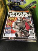 Collection of Star Wars Magazines