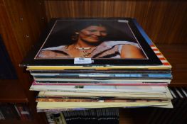 Quantity of LP Records