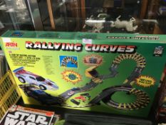 Artin Rallying Curves Racing Car Game