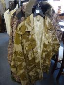 Brown Desert Camouflage Jacket Size:XL