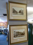 Pair of Framed Photo Prints - Beverley North Bar 1