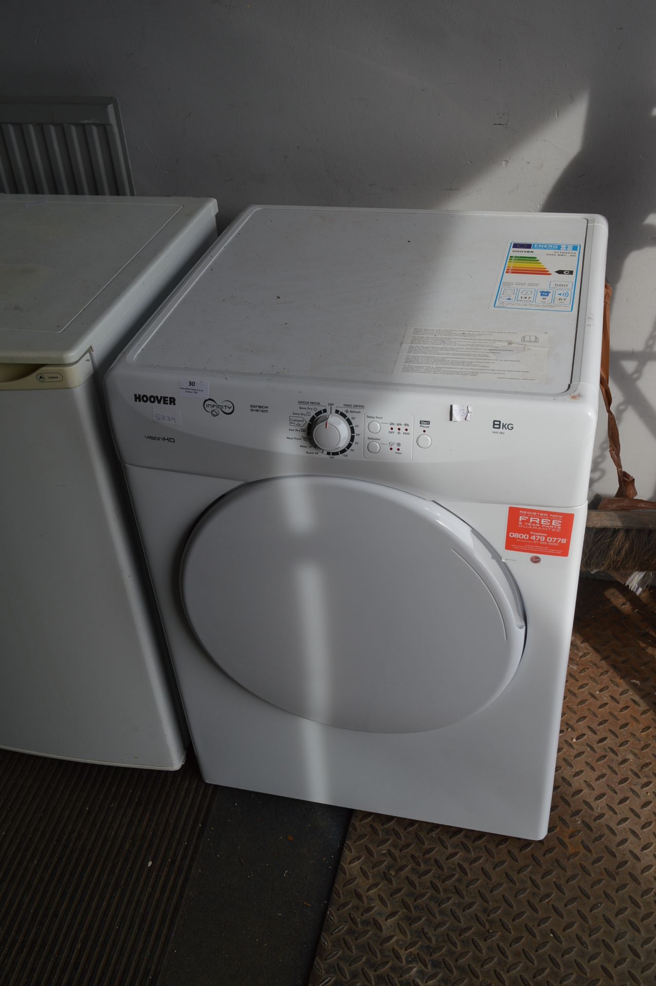 Hoover Vision 8kg Dryer