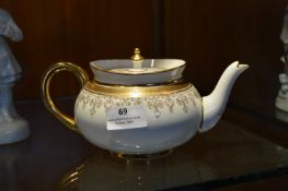 Cauldon Ltd Gilt Decorated Teapot