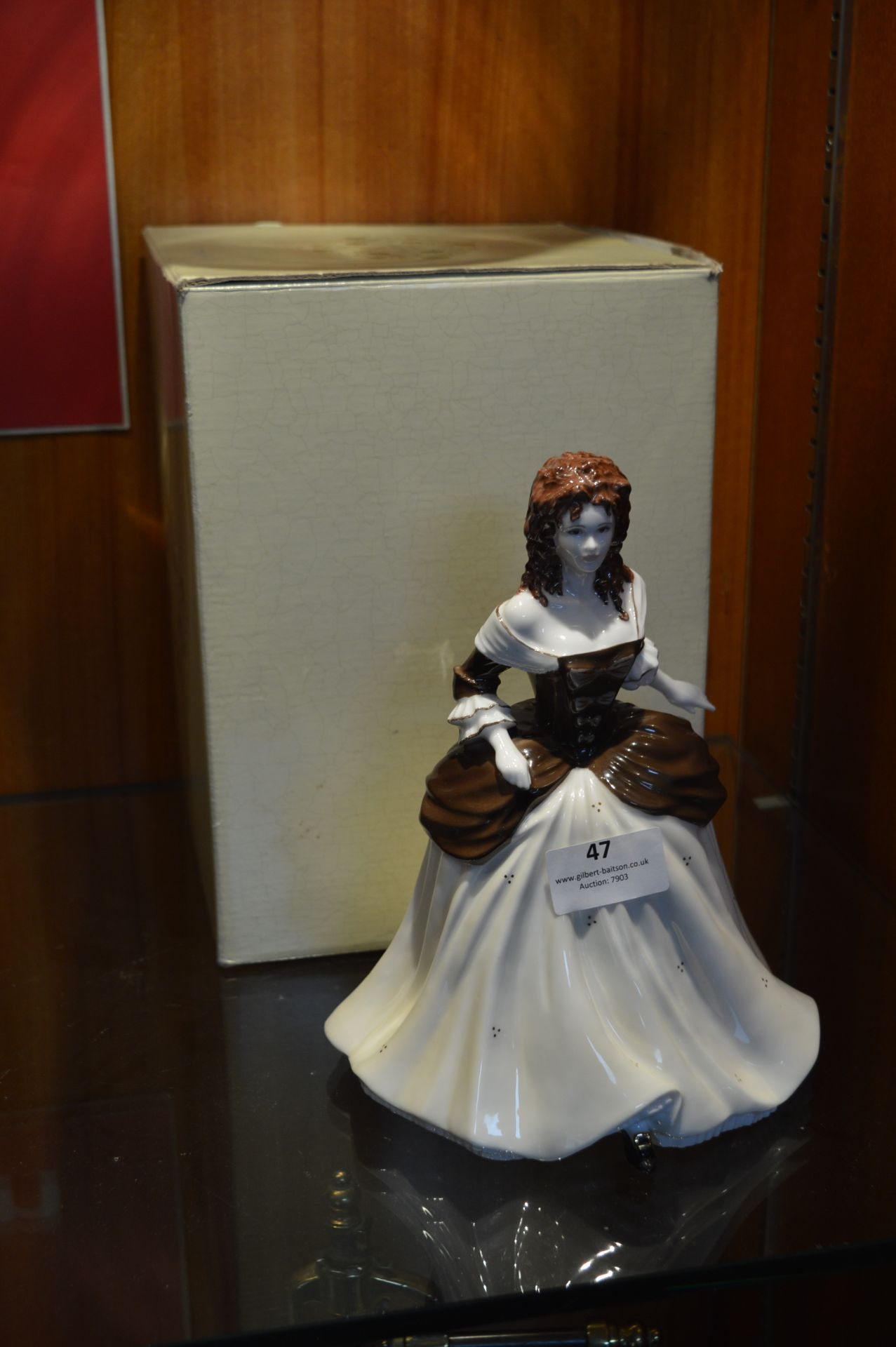 Coalport Figurine - Moll