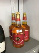 Three Bottles of Spanish Liqueur; Cuarenta Y Tres