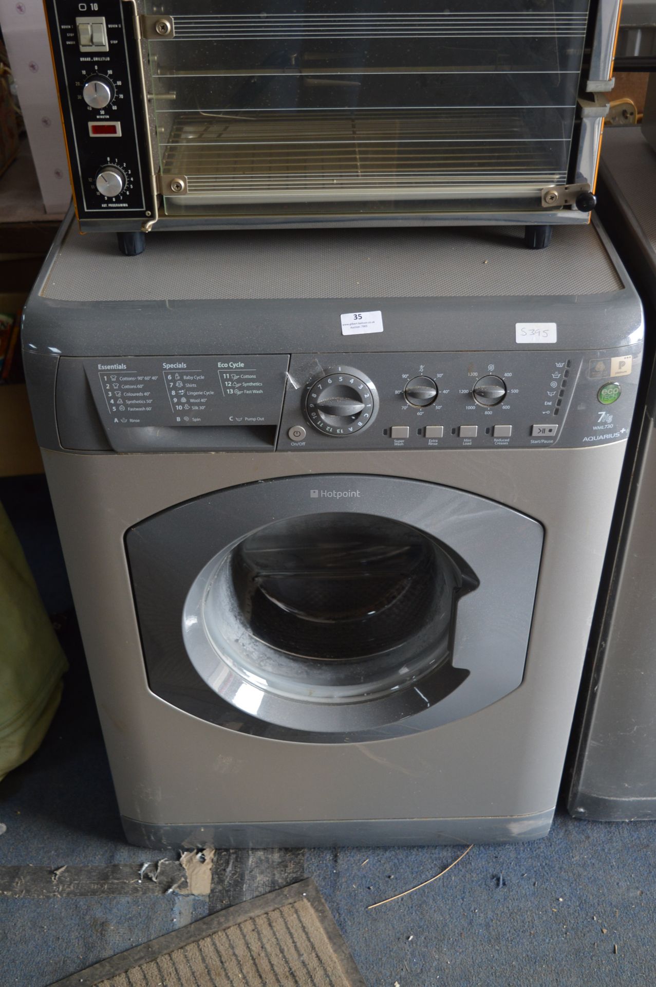 Hotpoint Aquarius WML730 7kg Washing Machine