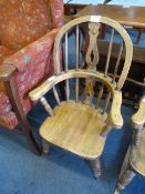 Windsor Stickback Child's Rocking Chair