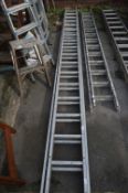 Aluminium Extending Ladder 16.9ft