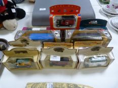 Collection of Vintage Diecast Days Gone Vehicles