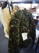 Green Military Camouflage Windproof Smock Size:XL