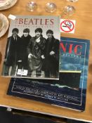 Beatles Book; Unseen Archives and a Titanic Book