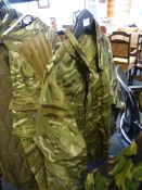 British Military Green Camouflage Jacket Size:180/