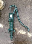 Cast Iron Garden Pump