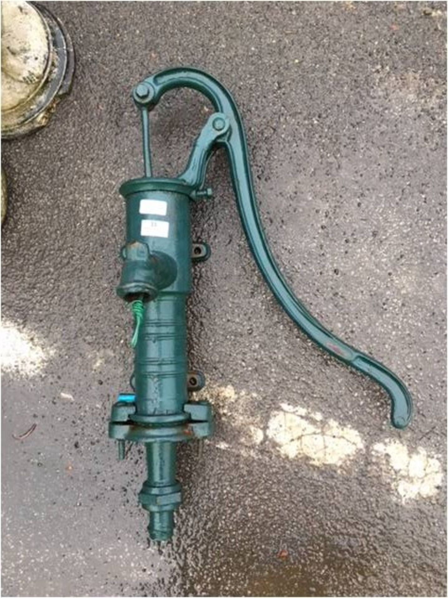 Cast Iron Garden Pump