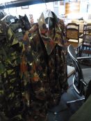 Swiss Army Camouflage Jacket Size:Large