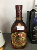 Bottle of Glayva Scotch Liqueur