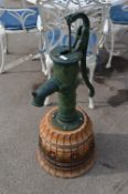 Cast Iron Garden Water Water Pump
