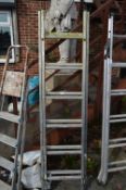 Six Tread Folding Aluminium Step Ladder