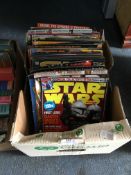 Quantity of Star Wars Magazines