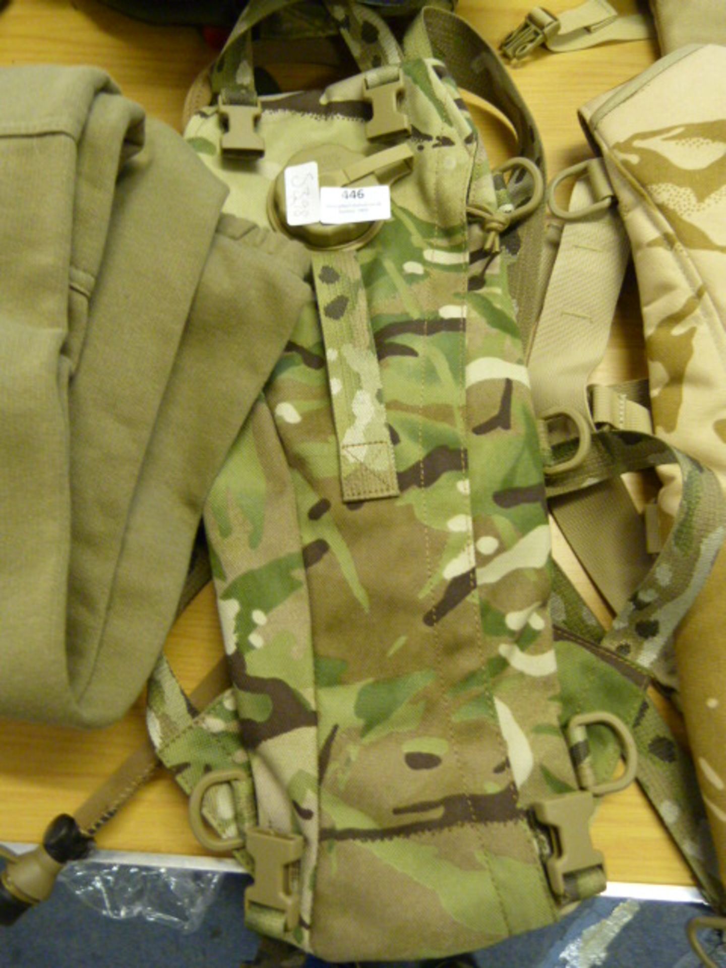 Military Camouflage Camelbak