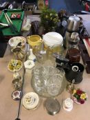 Drinking Glassware, Ice Bucket, Jugs, Ornaments, F