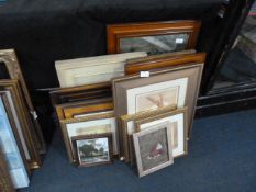 Selection of Assorted Framed Prints
