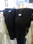 Pair of Ladies Padded Motorcycle Trousers Size:Med