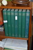 Seven Volumes of German WWII Books