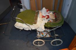 1970's Doll's Pram