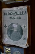 Selection of Early 20th Century Magazines - Deeds