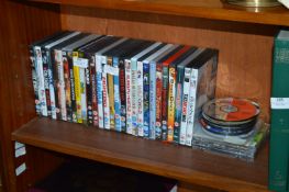 Selection of DVD Films and CDs