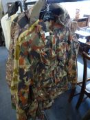 Swiss Military Camouflage Jacket Size:56