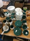 Denby Green Wheat Dinner and Tea Ware