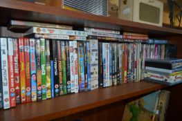 Large Collection of DVD Films