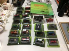 Collection of 23 Diecast Model Tractors and Three