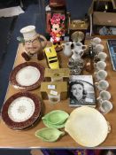 Dinnerware, Decorative Teapots, Clock, Ringtons Mu
