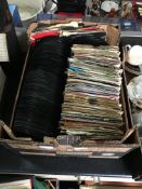 Large Quantity of 45rpm Vinyl Records