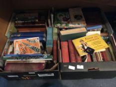 Two Boxes of Vintage Books - Amateur Mechanic, Ann